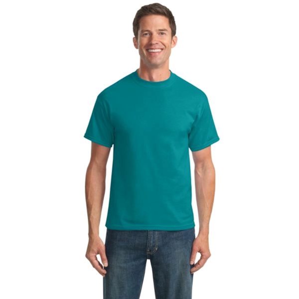 Port & Company 50/50 Cotton/Poly T-Shirt - Dark/Colors - Port & Company 50/50 Cotton/Poly T-Shirt - Dark/Colors - Image 25 of 26