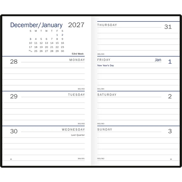 Triumph® Calendars Standard Weekly Pocket Planner - Triumph® Calendars Standard Weekly Pocket Planner - Image 12 of 20