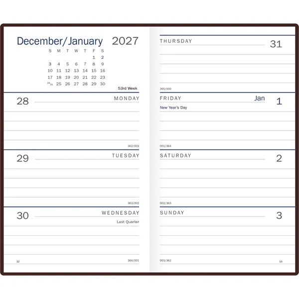 Triumph® Calendars Standard Weekly Pocket Planner - Triumph® Calendars Standard Weekly Pocket Planner - Image 16 of 20