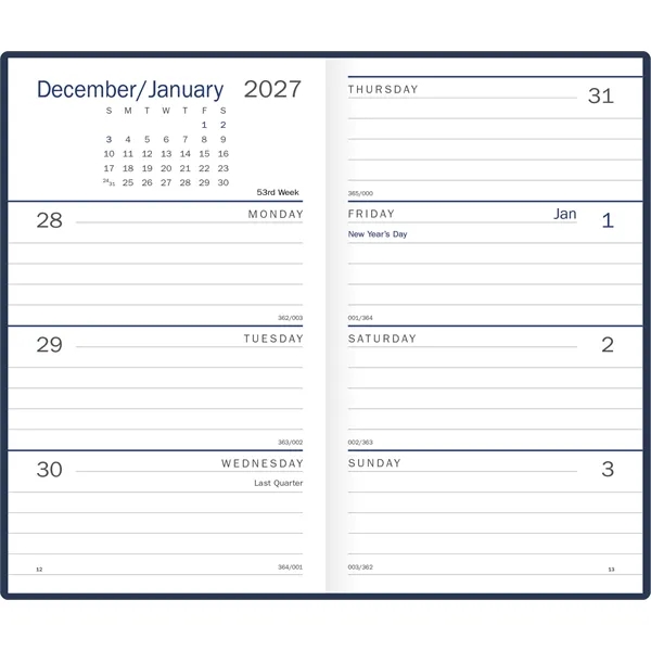 Triumph® Calendars Standard Weekly Pocket Planner - Triumph® Calendars Standard Weekly Pocket Planner - Image 20 of 20