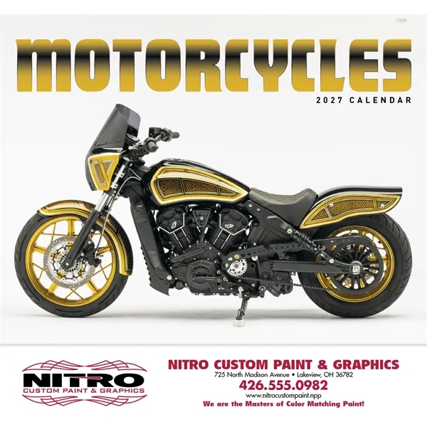 Good Value™ Motorcycles - Stapled Calendar - Good Value™ Motorcycles - Stapled Calendar - Image 6 of 11