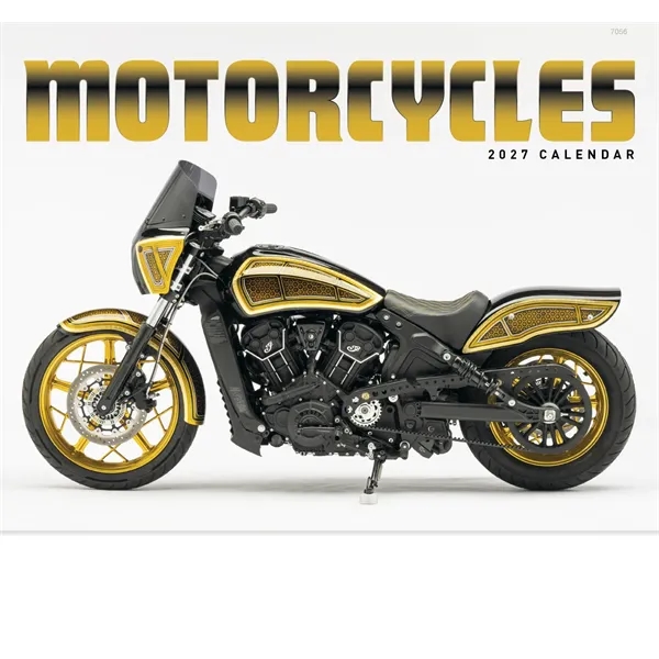 Good Value™ Motorcycles - Stapled Calendar - Good Value™ Motorcycles - Stapled Calendar - Image 8 of 11