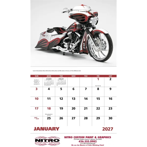 Good Value™ Motorcycles - Stapled Calendar - Good Value™ Motorcycles - Stapled Calendar - Image 9 of 11