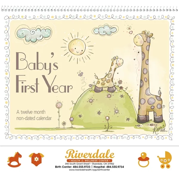 Triumph® Calendars Baby's First Year by Rachelle Anne Miller - Triumph® Calendars Baby's First Year by Rachelle Anne Miller - Image 8 of 14