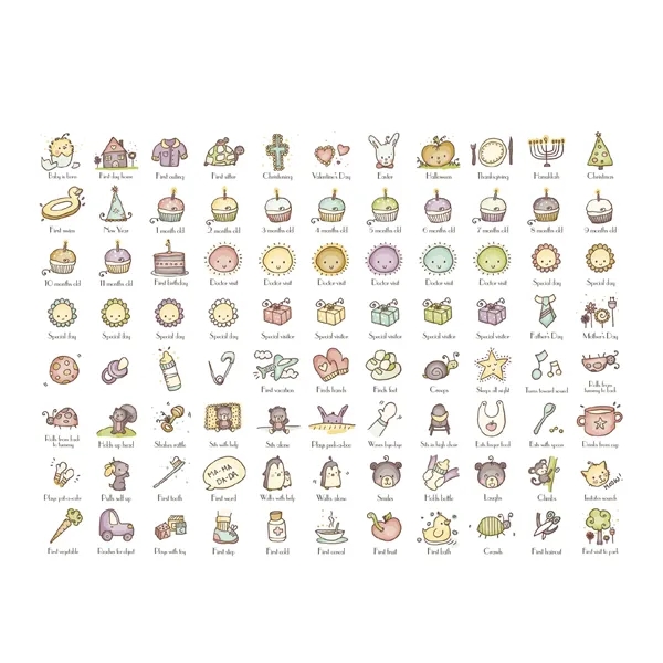 Triumph® Calendars Baby's First Year by Rachelle Anne Miller - Triumph® Calendars Baby's First Year by Rachelle Anne Miller - Image 14 of 14