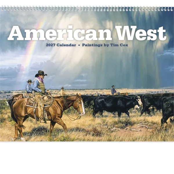 Triumph® Calendars American West by Tim Cox Calendar - Triumph® Calendars American West by Tim Cox Calendar - Image 9 of 12