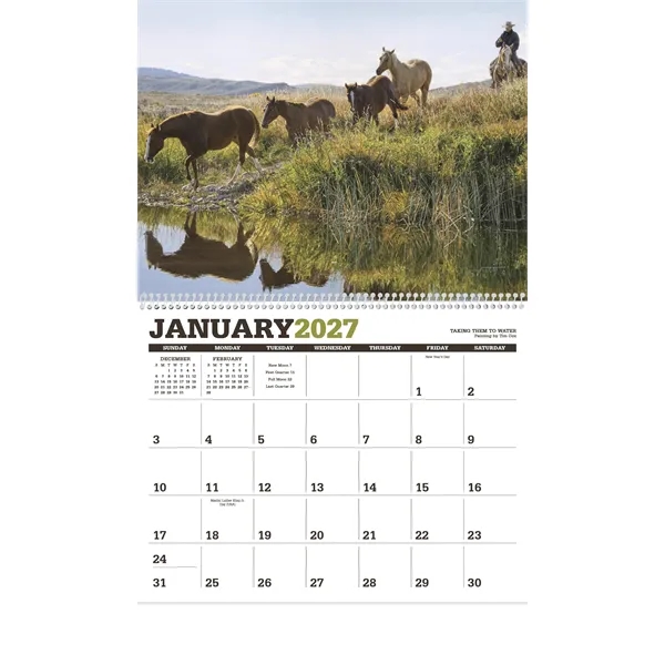 Triumph® Calendars American West by Tim Cox Calendar - Triumph® Calendars American West by Tim Cox Calendar - Image 12 of 12
