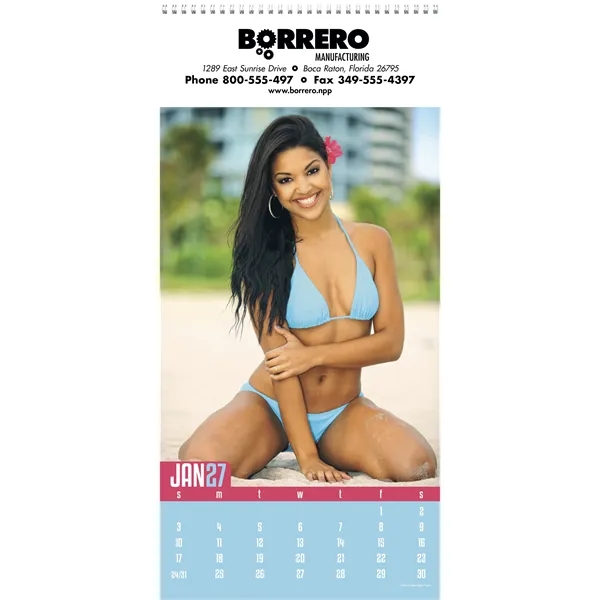 Triumph® Calendars Swimsuits Calendar - Triumph® Calendars Swimsuits Calendar - Image 3 of 5