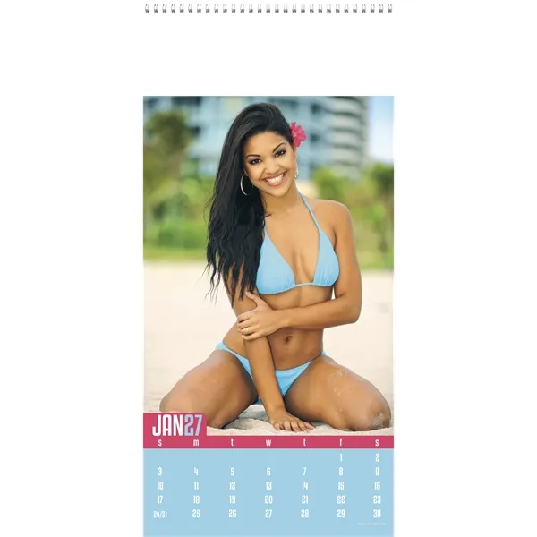 Triumph® Calendars Swimsuits Calendar - Triumph® Calendars Swimsuits Calendar - Image 5 of 5
