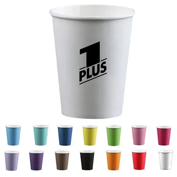 9oz Disposable Paper Drink Cup - 9oz Disposable Paper Drink Cup - Image 0 of 17
