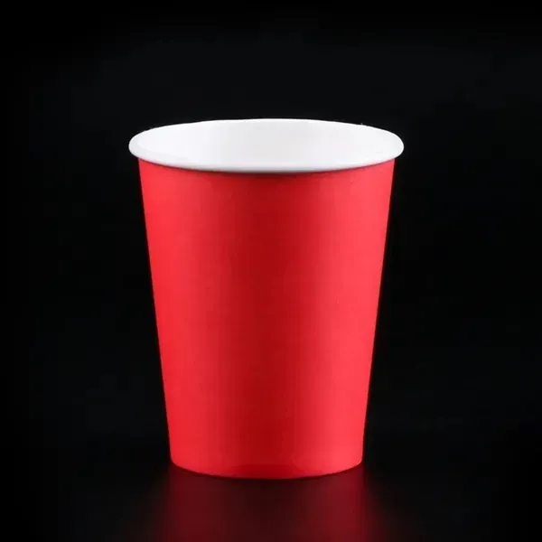 9oz Disposable Paper Drink Cup - 9oz Disposable Paper Drink Cup - Image 4 of 17