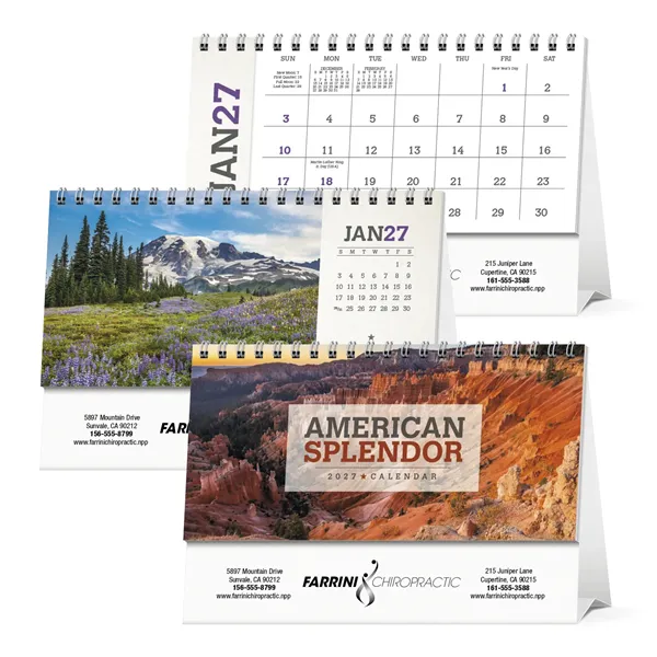 Triumph® Calendars American Splendor Desk Calendar - Triumph® Calendars American Splendor Desk Calendar - Image 11 of 17
