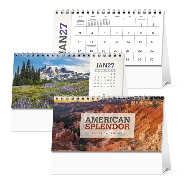 Triumph® Calendars American Splendor Desk Calendar - Triumph® Calendars American Splendor Desk Calendar - Image 12 of 17