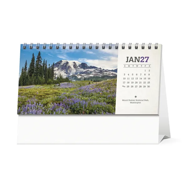 Triumph® Calendars American Splendor Desk Calendar - Triumph® Calendars American Splendor Desk Calendar - Image 17 of 17