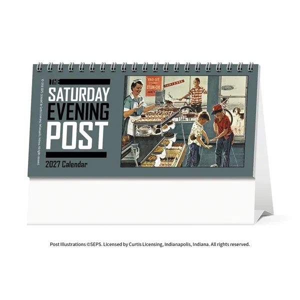 Triumph® Calendars The Saturday Evening Post Desk Calendar - Triumph® Calendars The Saturday Evening Post Desk Calendar - Image 15 of 17