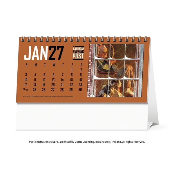 Triumph® Calendars The Saturday Evening Post Desk Calendar - Triumph® Calendars The Saturday Evening Post Desk Calendar - Image 17 of 17