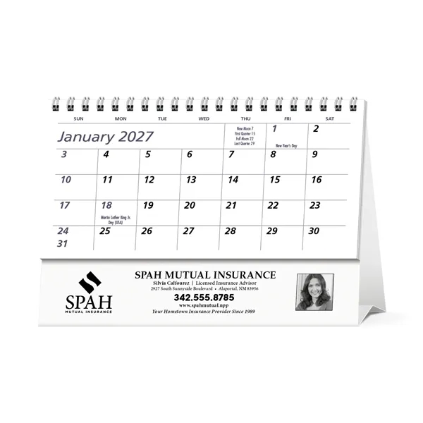 Triumph® Calendars Econo Desk Calendar - Triumph® Calendars Econo Desk Calendar - Image 10 of 11