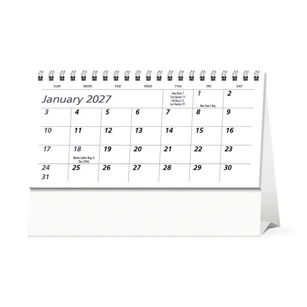 Triumph® Calendars Econo Desk Calendar - Triumph® Calendars Econo Desk Calendar - Image 11 of 11