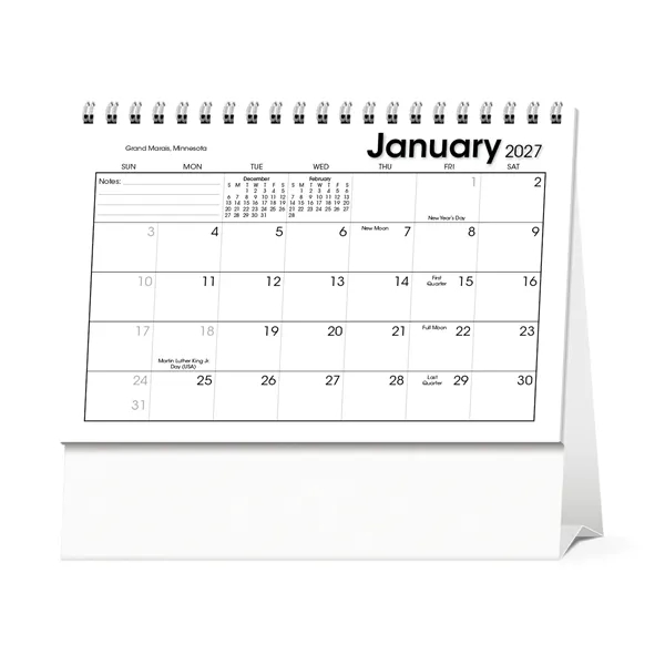 Triumph® Calendars Scenic Moments Large Desk Calendar - Triumph® Calendars Scenic Moments Large Desk Calendar - Image 9 of 17