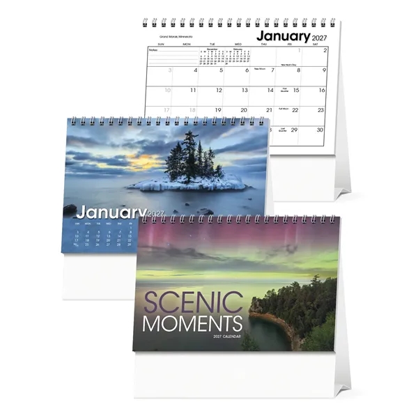 Triumph® Calendars Scenic Moments Large Desk Calendar - Triumph® Calendars Scenic Moments Large Desk Calendar - Image 12 of 17