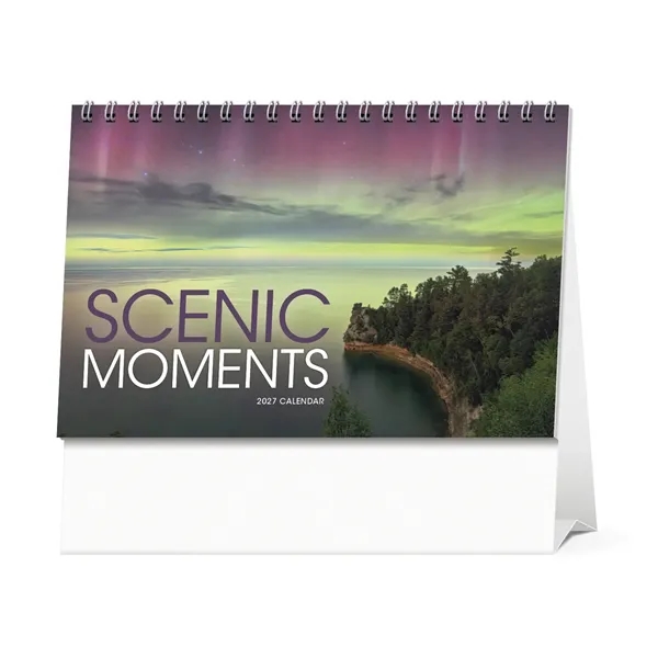 Triumph® Calendars Scenic Moments Large Desk Calendar - Triumph® Calendars Scenic Moments Large Desk Calendar - Image 15 of 17