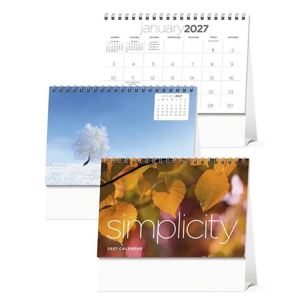 Triumph® Calendars Simplicity Large Desk Calendar - Triumph® Calendars Simplicity Large Desk Calendar - Image 12 of 17