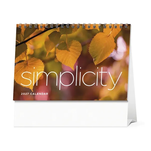 Triumph® Calendars Simplicity Large Desk Calendar - Triumph® Calendars Simplicity Large Desk Calendar - Image 15 of 17