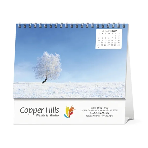 Triumph® Calendars Simplicity Large Desk Calendar - Triumph® Calendars Simplicity Large Desk Calendar - Image 16 of 17