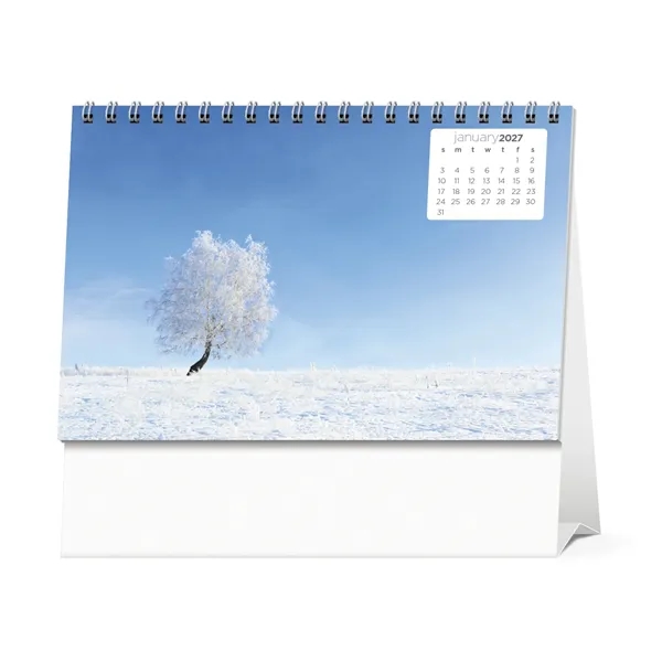 Triumph® Calendars Simplicity Large Desk Calendar - Triumph® Calendars Simplicity Large Desk Calendar - Image 17 of 17