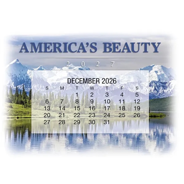 Triumph® Calendars America's Beauty Desk Calendar - Triumph® Calendars America's Beauty Desk Calendar - Image 15 of 20