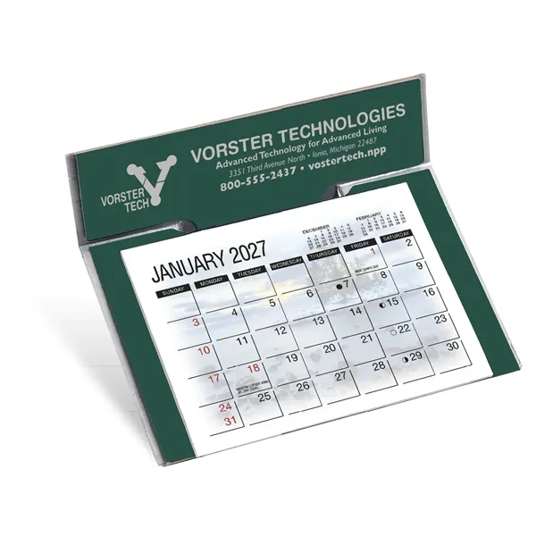 Triumph® Calendars America's Beauty Desk Calendar - Triumph® Calendars America's Beauty Desk Calendar - Image 17 of 20