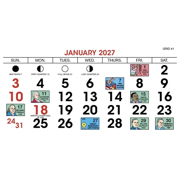 Triumph® Calendars Legacy Calendar - Triumph® Calendars Legacy Calendar - Image 15 of 26