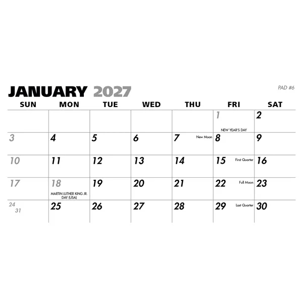 Triumph® Calendars Legacy Calendar - Triumph® Calendars Legacy Calendar - Image 17 of 26