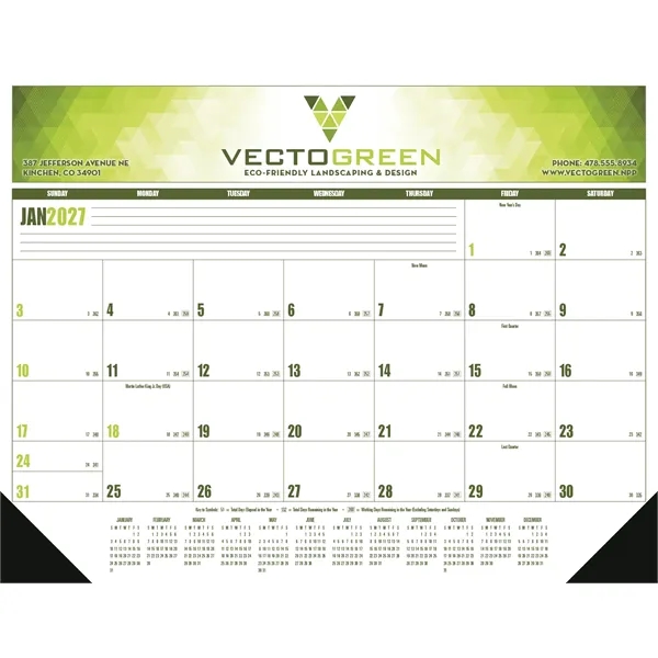 Good Value™ Multi-Color Desk Pad - Good Value™ Multi-Color Desk Pad - Image 6 of 13