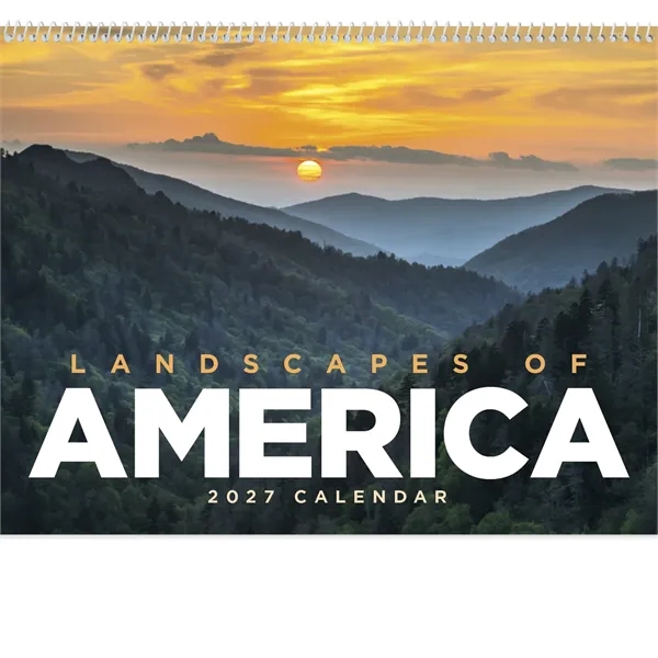 Good Value™ Landscapes of America - Spiral Calendar - Good Value™ Landscapes of America - Spiral Calendar - Image 8 of 11