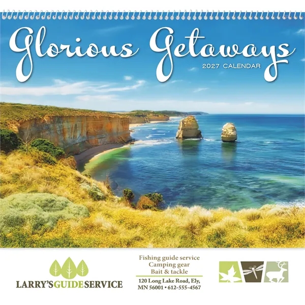 Good Value™ Glorious Getaways - Spiral Calendar - Good Value™ Glorious Getaways - Spiral Calendar - Image 6 of 11