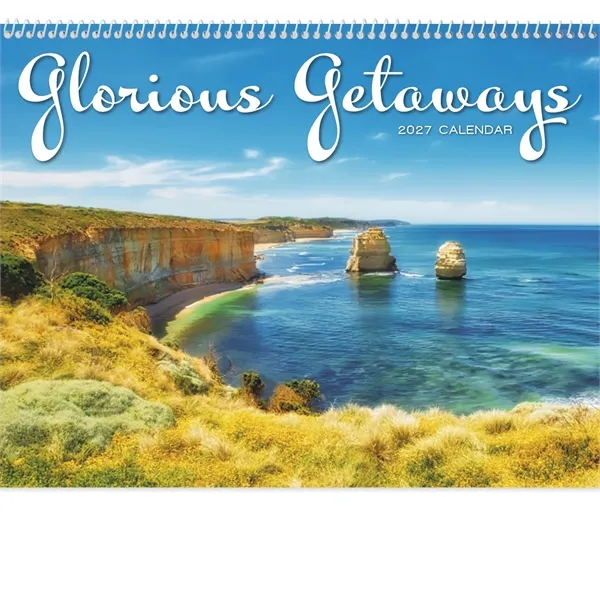 Good Value™ Glorious Getaways - Spiral Calendar - Good Value™ Glorious Getaways - Spiral Calendar - Image 8 of 11