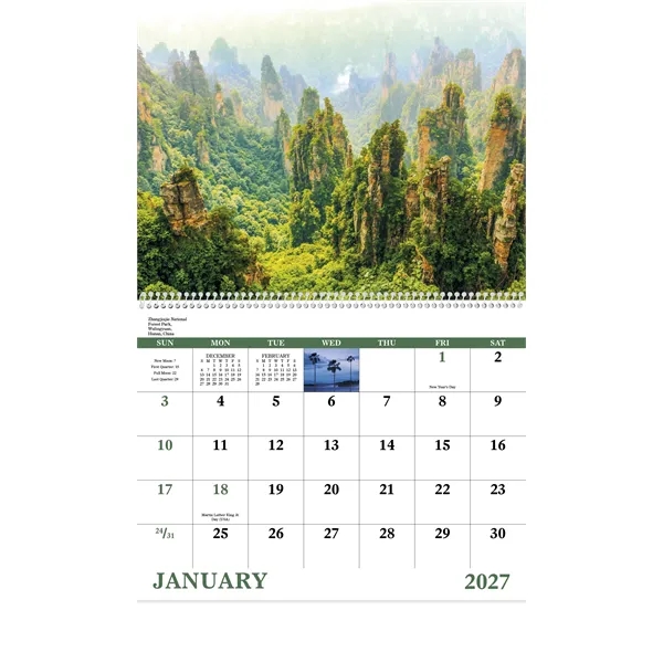 Good Value™ Glorious Getaways - Spiral Calendar - Good Value™ Glorious Getaways - Spiral Calendar - Image 11 of 11