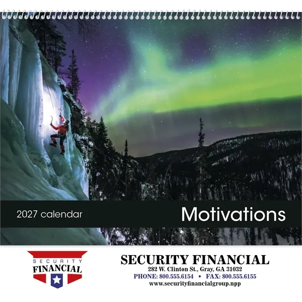 Good Value™ Motivations - Spiral Calendar - Good Value™ Motivations - Spiral Calendar - Image 6 of 11