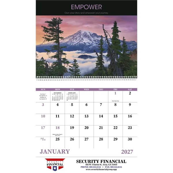Good Value™ Motivations - Spiral Calendar - Good Value™ Motivations - Spiral Calendar - Image 9 of 11