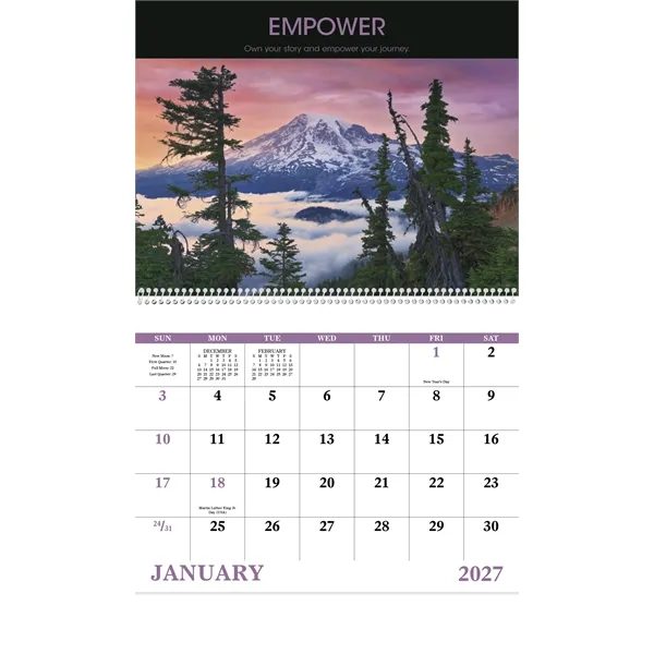 Good Value™ Motivations - Spiral Calendar - Good Value™ Motivations - Spiral Calendar - Image 11 of 11