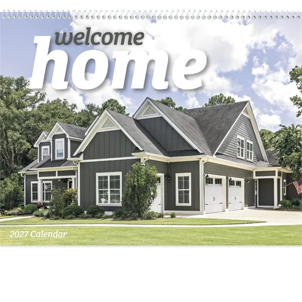 Good Value™ Welcome Home - Spiral Calendar - Good Value™ Welcome Home - Spiral Calendar - Image 8 of 11