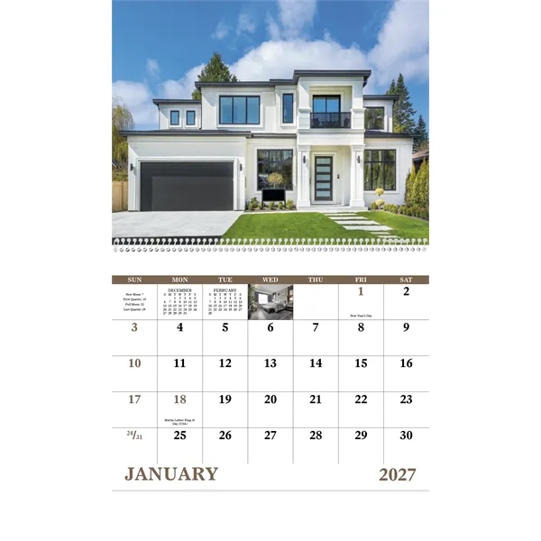 Good Value™ Welcome Home - Spiral Calendar - Good Value™ Welcome Home - Spiral Calendar - Image 11 of 11