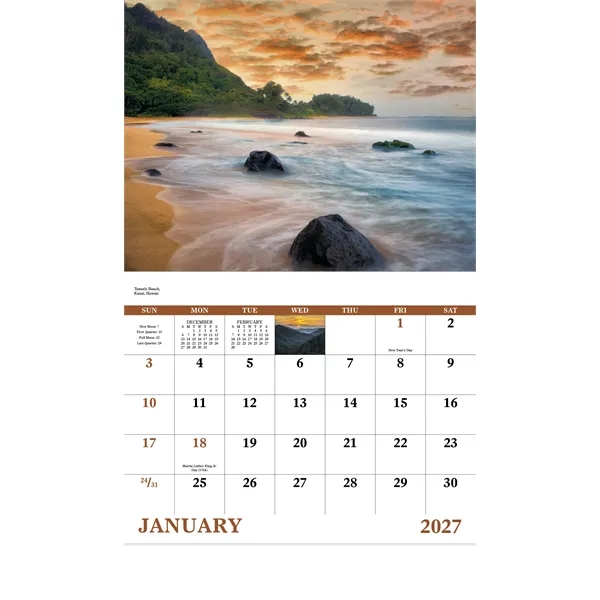 Good Value™ Landscapes of America - Stapled Calendar - Good Value™ Landscapes of America - Stapled Calendar - Image 11 of 11