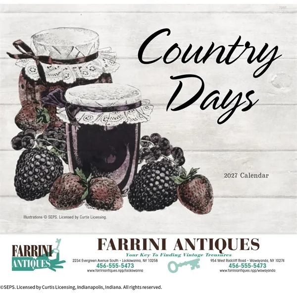 Good Value™ Country Days - Stapled Calendar - Good Value™ Country Days - Stapled Calendar - Image 6 of 11