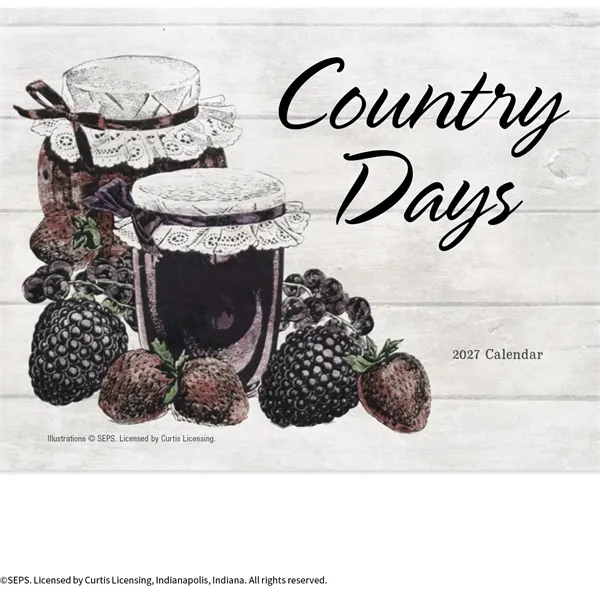 Good Value™ Country Days - Stapled Calendar - Good Value™ Country Days - Stapled Calendar - Image 8 of 11
