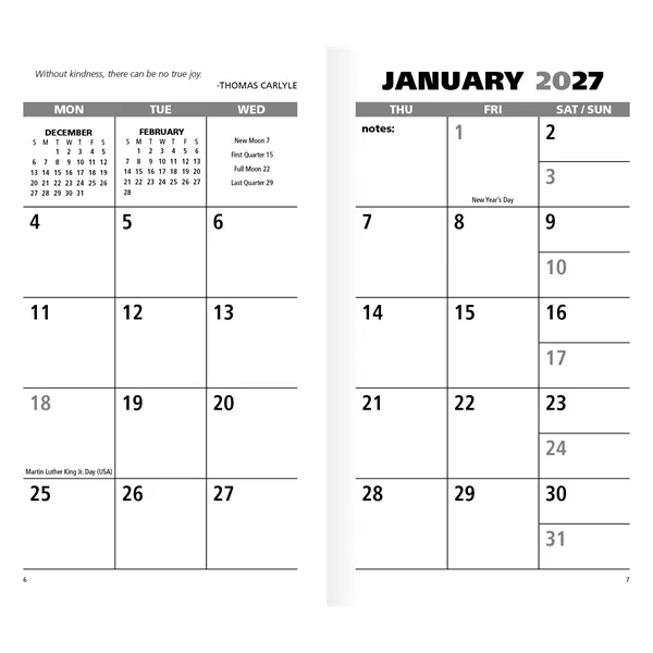 Good Value™ Value Monthly Pocket Planner - Good Value™ Value Monthly Pocket Planner - Image 33 of 44