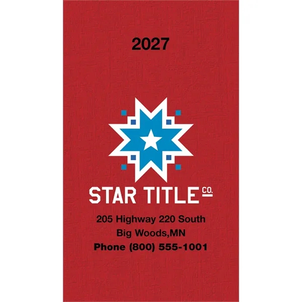 Good Value™ Value Monthly Pocket Planner - Good Value™ Value Monthly Pocket Planner - Image 41 of 44