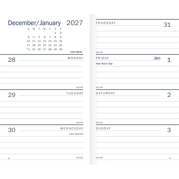 Triumph® Calendars Classic Weekly Pocket Planner - Triumph® Calendars Classic Weekly Pocket Planner - Image 21 of 23
