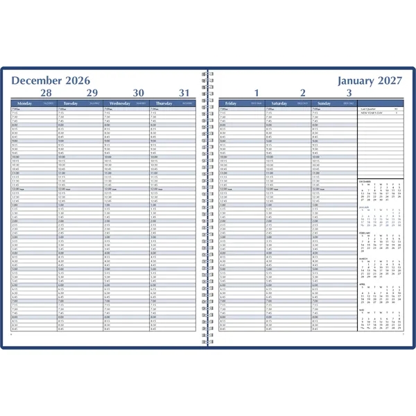 Triumph® Calendars Weekly Time Manager - Triumph® Calendars Weekly Time Manager - Image 20 of 32